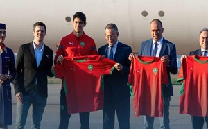 Le nouveau maillot de l’équipe nationale dévoilé à Salé