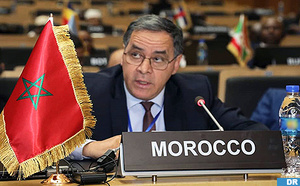 Au CPS de l'UA, le Maroc réitère son soutien à un processus politique inclusif en Libye