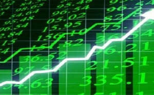 Bourse de Casablanca : le MASI en hausse à l'ouverture Bourse de Casablanca : le MASI en hausse à l'ouverture