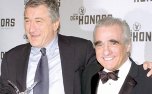 Scorsese a un autre film avec De Niro dans les tuyaux