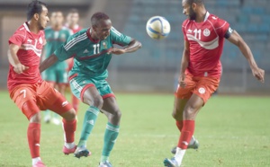 Le Onze national des locaux confirme devant la Tunisie