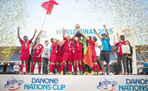 Consécration de l’équipe du Maroc à la Danone Nations Cup