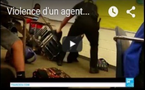 Violence d'un agent de police contre une lycéenne noire - La vidéo qui choque les États-Unis 