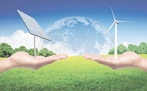 ​Adoption d’un projet de loi organique  relative aux énergies renouvelables