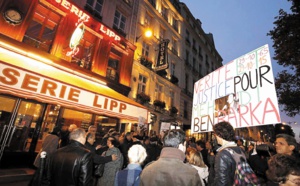 Manifestation à Paris : Ne pas laisser le temps qui passe se transformer en oubli et en résignation