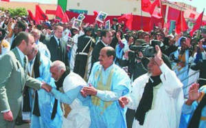 Le Polisario décontenancé par la visite Royale dans les provinces sahariennes
