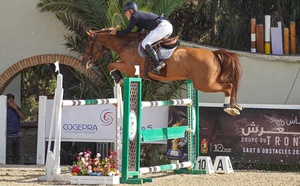 10ème édition de la Coupe du Trône de saut d'obstacles à Rabat