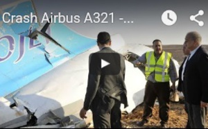 Crash Airbus A321 - Un attentat à bord ? Seule une "action extérieure" peut expliquer le crash