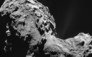 De l'oxygène dans l'atmosphère de la comète "Tchouri"