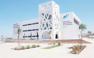 Remise des diplômes aux lauréats de la première promotion de l'Université internationale de Casablanca