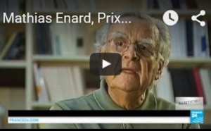 Mathias Enard, Prix Goncourt 2015 pour "Boussole"