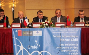 Vers une nouvelle impulsion du partenariat commercial et industriel maroco-chilien