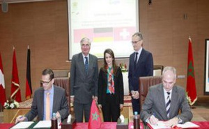 Pour promouvoir la coopération maroco-suisse Pour promouvoir la coopération maroco-suisse