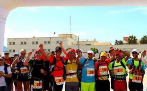 Clôture en apothéose à Dakhla du premier Ultimate Saharian Trail
