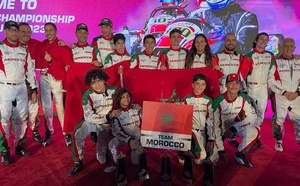 Karting : La sélection marocaine défend son titre à la MENA Nations Cup au Qatar