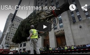 USA: Christmas is coming! - no comment