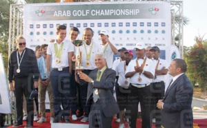 Suprématie marocaine aux Championnats arabes de golf