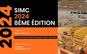 Casablanca : Ouverture de la 8ème édition du Salon international des mines et carrières