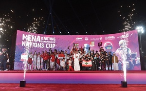 Karting : Le Maroc deuxième de la MENA Nations Cup au Qatar
