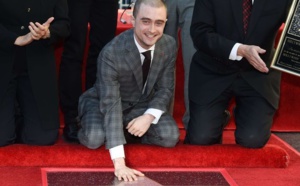 Daniel Radcliffe inaugure son étoile à Hollywood