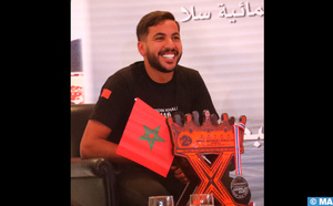 Cérémonie en l’honneur de Khalil Seddini, médaillé d’argent au championnat du monde de jet ski