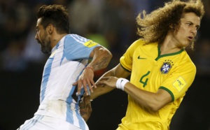 L’Argentine et le Brésil dos à dos