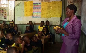 Au Kenya, une école numérique qui tient dans une valise