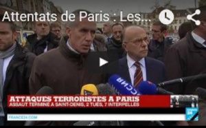 Attentats de Paris : Les détails de l'assaut à Saint-Denis donnés par le procureur de la République