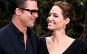 Brad Pitt et Angelina Jolie Toujours aussi amoureux en une de Vanity Fair