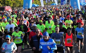 Plus de 15.000 participants attendus au 35ème Marathon international de Marrakech