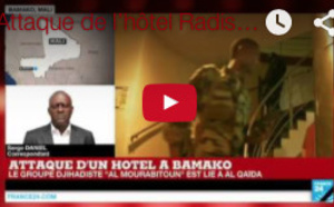 Attaque de l’hôtel Radisson à Bamako : "2 terroristes ont été tués, mais ils étaient 3 ou plus"