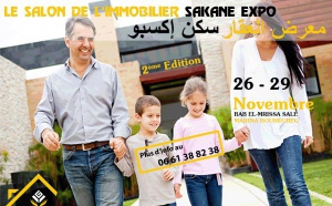 Salon de l'immobilier “Sakane Expo 2015” à Salé