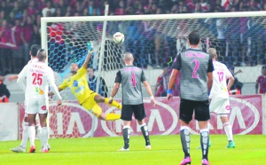 Le WAC acculé à la parité par des Tangérois euphoriques