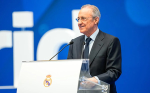 Florentino Pérez reconduit à la tête du club