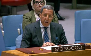 Devant le Conseil de sécurité, le Maroc appelle au respect du cessez-le-feu à Gaza et espère le lancement d'un vrai processus de paix au Moyen-Orient