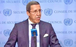 Omar Hilale expose devant le Conseil de sécurité la stratégie Royale de lutte contre le terrorisme en Afrique 
