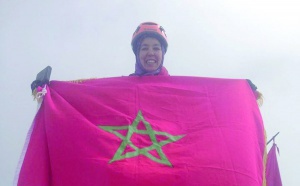 Bouchra Baibanou à la conquête des plus hauts sommets du monde