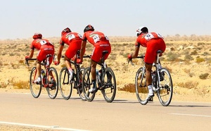 Cyclisme : Six coureurs professionnels représentent le Maroc au 10ème Tour international de Sharjah