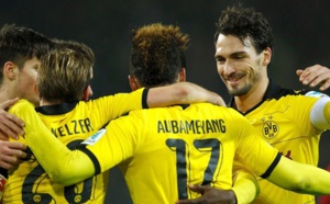 "Auba" voit double et Dortmund de renouer avec la victoire