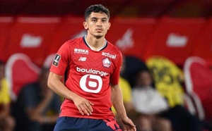 Oussama Sahraoui buteur contre le Racing Strasbourg