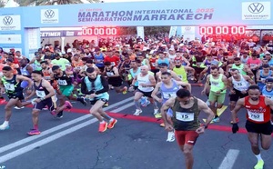 Marathon international de Marrakech : Le Kényan Alfonce Kigen Kibiwott et l’Éthiopienne Beyenne Tifri Tsegaye remportent la 35ème édition