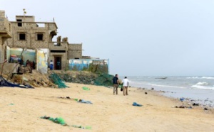 Au Sénégal, l'océan bouscule les hommes