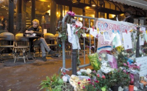Réouverture de “La Bonne bière”, l'un des établissements parisiens visés par les attentats de Paris