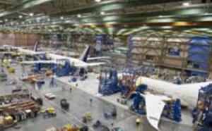 La construction de la deuxième usine Stelia Aerospace à Nouaceur va bon train La construction de la deuxième usine Stelia Aerospace à Nouaceur va bon train