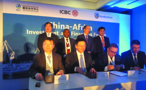 Convention de financement avec la plus grande banque chinoise au monde Convention de financement avec la plus grande banque chinoise au monde