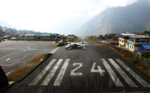 Au Népal, le séisme a mis l'aéroport le plus dangereux du monde à rude épreuve