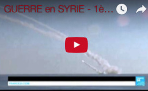 GUERRE en SYRIE - 1ères frappes russes à partir d'un sous-marin