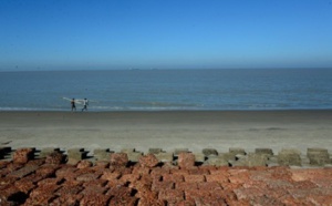 Au Bangladesh, la bataille perdue d'une île face à la montée des eaux