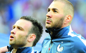 Benzema n'est plus sélectionnable en Bleu