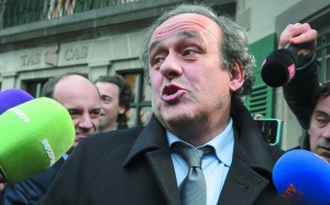 Le TAS maintient la  suspension de Platini